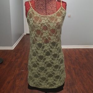 Lace lingerie/ tank